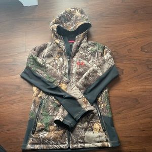 Under Armour Camouflage Sherpa Zip Up